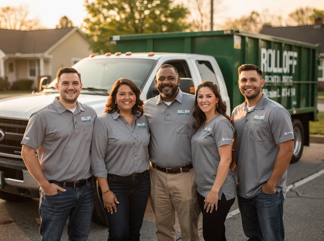 Roll Off Dumpster Rental company in Allenport, PA